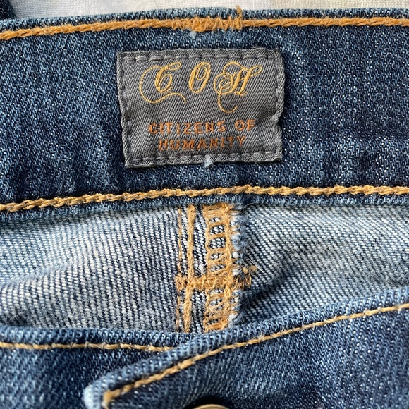 Citizens of Humanity petite bootcut size 28 - Picture 5 of 11